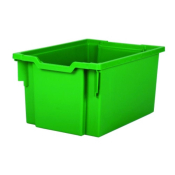 Gratnells F25 Extra Deep Tray Grass Green