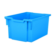 Gratnells F25 Extra Deep Tray Cyan Blue