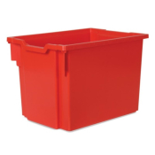 Gratnells F3 Jumbo Tray Flame Red