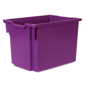 Gratnells F3 Jumbo Tray Plum Purple