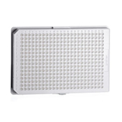 Greiner 384 well microplate low volume white HiBase
