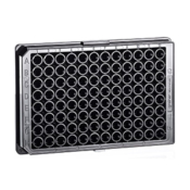 Greiner 96 well microplate black