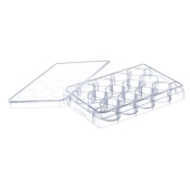 Greiner 12 well TC treated plate with lid sterile