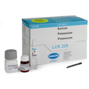 Potassium cuvette test