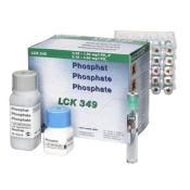 Phosphate (ortho/total) cuvette test