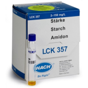 Starch cuvette test measuring range 5-150 mg/l *
