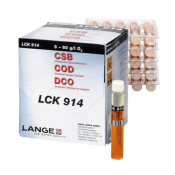 COD Test 5k - 60kmg per L