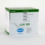 Toc Vial Test (Purgin Method) 3-30Mg/L 25 Test/Box