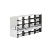 Haier Biomedical Stainless Steel Side Loading Rack for 2 Cryo Boxes 4x4 Format