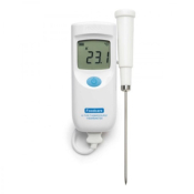 Hanna K Type Thermocouple Thermometer Complete with FC766PW General Purpose K-type Penetration Probe
