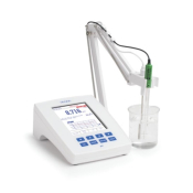Hanna Research Grade Bench pH/mV/ISE/Temperature  Meter with Dual Input