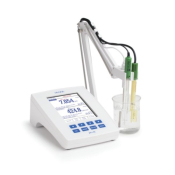 Hanna Research Grade Bench  pH/ORP/ISE/EC/TDS/Resistivity/Salinity Meter Dual Input