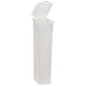 Heathrow Scientific 5-Place Slide Mailer - PP - End Opening - Natural