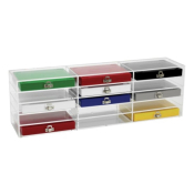 Slide Box Storage Rack 15 Place
