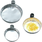 Aluminum Weighing Dishes Medium