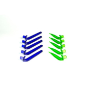 Heathrow Scientific Drying Rack Replacement Pegs ( 5 Long - 5 Short)