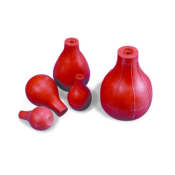 Bulb 60ml Rubber Pear Shape