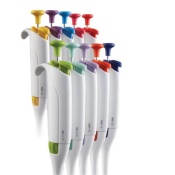 Heathrow Scientific Pearl Adjustable Micro Pipette 100-1000ul - White/Blue