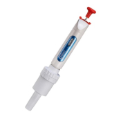 Heathrow Scientific Pearl Adjustable Micro Pipette 1000-10000ul - White/Red