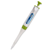 Heathrow Scientific Pearl Adjustable Micro Pipette 0.1-2ul - White/Green