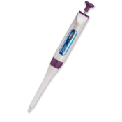 Heathrow Scientific Pearl Adjustable Micro Pipette 30-300ul - White/Purple