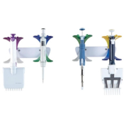 Universal Pipette Wall mount Assorted Colours- can hold 4 Pipettes