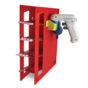 Manual Pipette Rack Red
