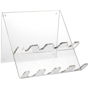 Heathrow Acrylic 4 Place Pipette Stand - Clear