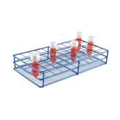 HS  Wire 33mm Tube Rack  5x10 format