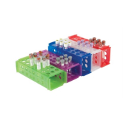 Heathrow Clinical 4-Way Rack Green PK5