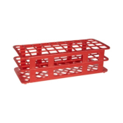 Heathrow Scientific Fold and Snap Tube Rack 21mm 40-Place - Red