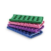 Pop Up Rack Pink for 21x 15mL & 12x 50mL Tubes
