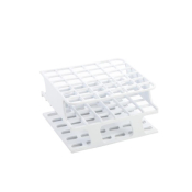 Onerack half size test tube rack polyoxymethylene (POM) 13mm tubes 36 places White