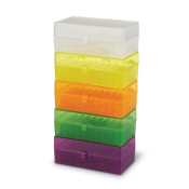 Microtube Storage Box 50 Well Assorted