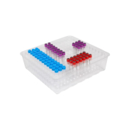 Heathrow Scientific DuraPorter XL Small Tube Inserts - 168x 13mm Tubes