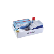 Droplet corrugated sample storage tray- holds up to 24  full specimen containers