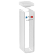 Hellma Absorption Cuvette with PTFE Fold Lid,  200-3500nm, 3500uL Volume, 10mm Path Length