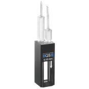 Hellma Flow Cuvette with FEP Hose Set, 200-2500nm, 0.1mm Path Length, 6uL Volume