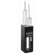 Hellma Flow Cuvette with FEP Hose Set, 200-2500nm, 1mm Path Length, 62uL Volume