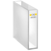 Hellma Cellect Absorbance/Transmission Cuvette Optical Glass with PTFE Lid Path Length 40mm Fill Vol
