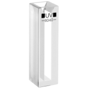Hellma Cellect Absorbance/Transmission Cuvette UV Quartz with PTFE Lid Path Length 10mm Fill Volume