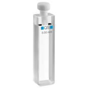 Hellma Absorbance/transmission Cuvette Quartz Clear Body With PTFE Stopper 5.0mm Path Length 1.75ml