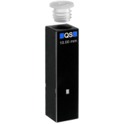 Hellma Absorbance/transmission Cuvette Quartz With PE Stopper 15mm Beam Height 10mm Path Length 70ul
