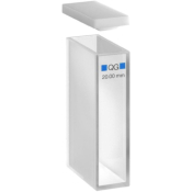 Hellma Absorbance/transmission Cuvette Quartz Clear Body With PTFE Lid 20mm Path Length 7.0ml Fill V