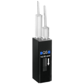 Hellma Absorbance/transmission Cuvette Flow-through Sampling Quartz Clear Body 10mm Path Length 390u