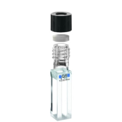 Hellma Absorbance/transmission Cuvette Hermetically Sealed Quartz 10mm Path Length 1.4ml Fill Volume