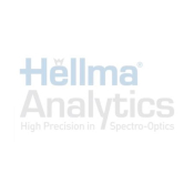 Hellma Fluorescence Flow-through Cuvette Quartz  15mm Beam Height Path Length 10x1mm 110ul Fill Volu