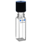 Hellma Fluorescence Cuvette Hermetically Sealed Quartz For 10 X 10mm Path Length 3.5ml Volume