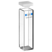 Hellma Cellect Fluorescence Cuvette QS/QG Quartz with PTFE Lid Path Length 10 x 10mm Fill Volume 3.5