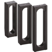 Hellma Spacer (8mm) Use Of 2mm Path Length Cuvettes In Stard 10mm Cell Holders Black Aluminium
